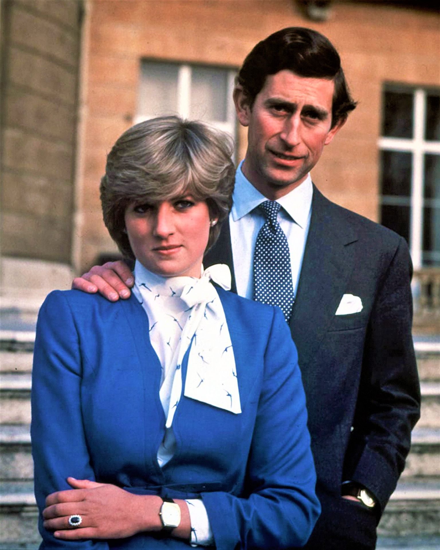 Printsess Diana koos Charlesiga.