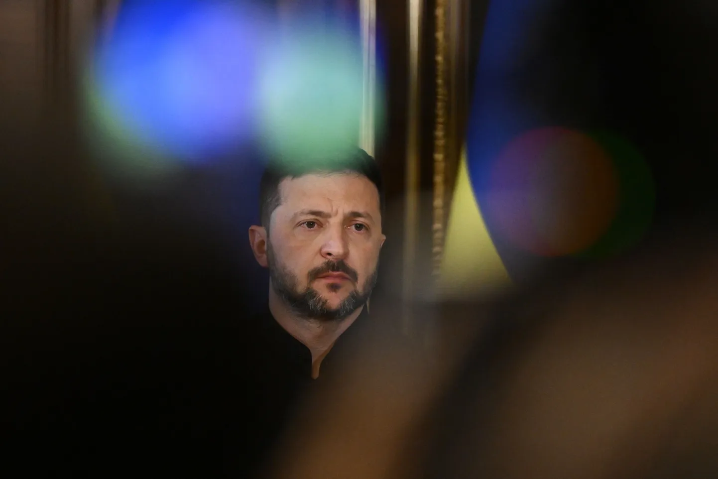 Ukraina president Volodõmõr Zelenskõi.