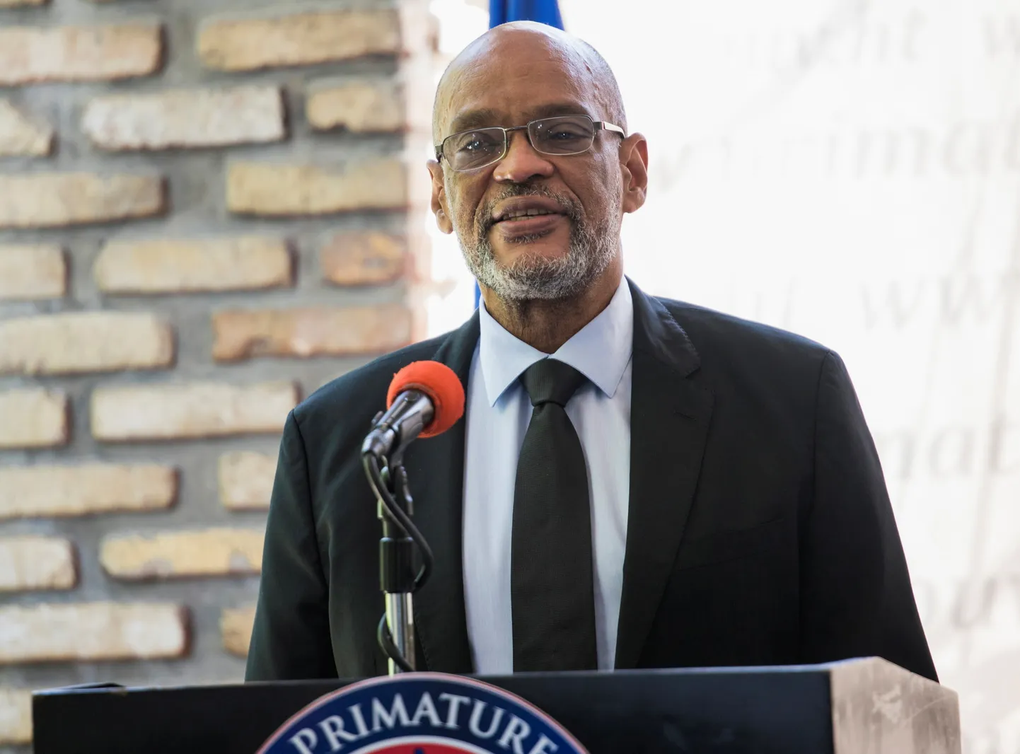 Haiti premjerministrs Ariels Anrī