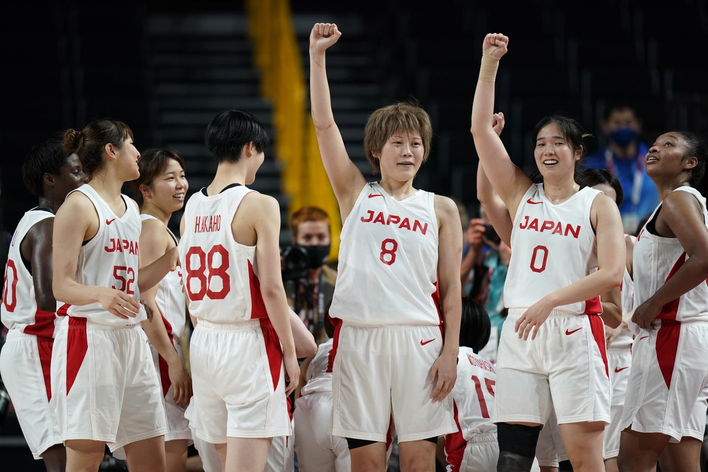 Japānas sieviešu basketbola izlase.