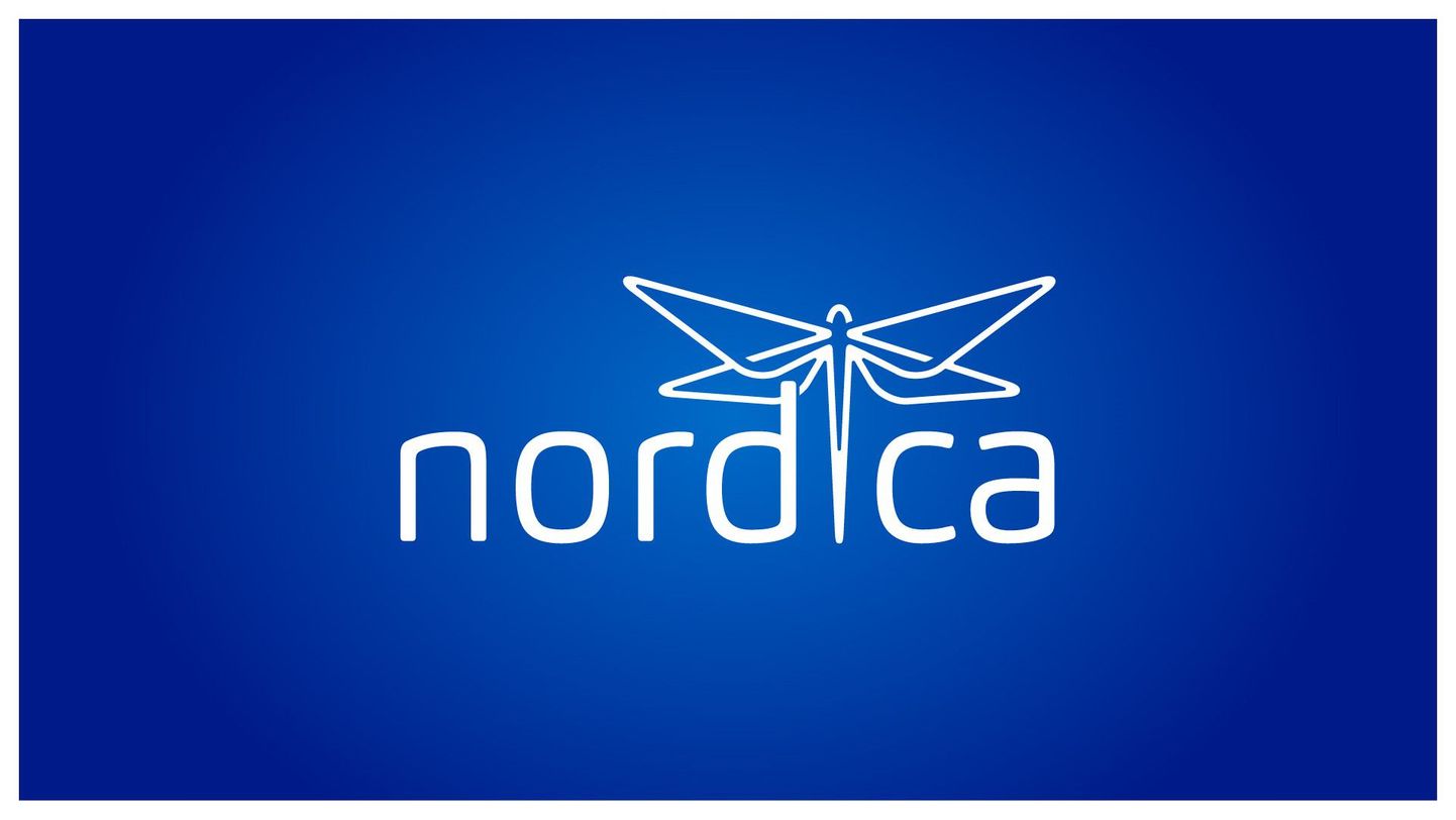 Nordica uus logo.