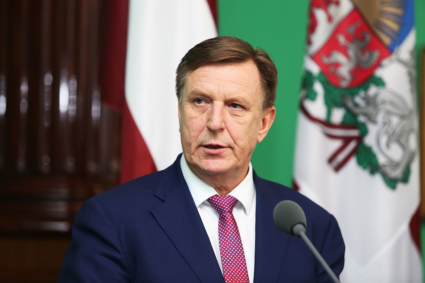 Ministru prezidents Māris Kučinskis