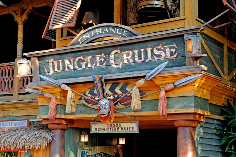 «The Jungle Cruise»