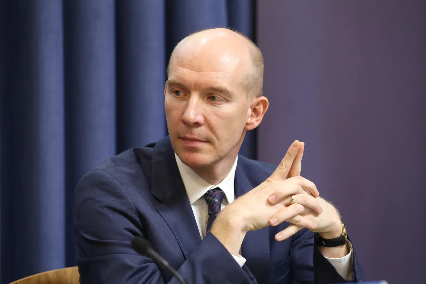 Eesti Panga asepresident Madis Müller.