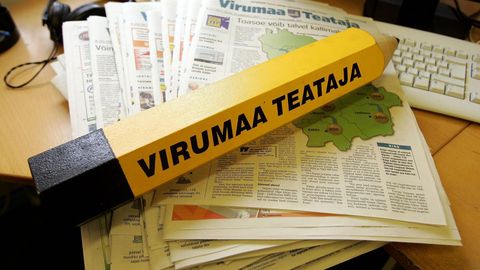 Virumaa Teataja 50 ja 10 aastat tagasi