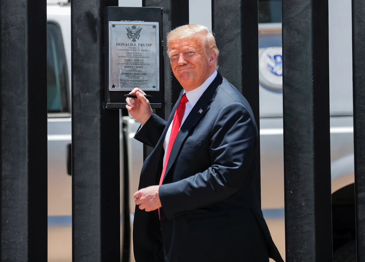 USA ekspresident Donald Trump.