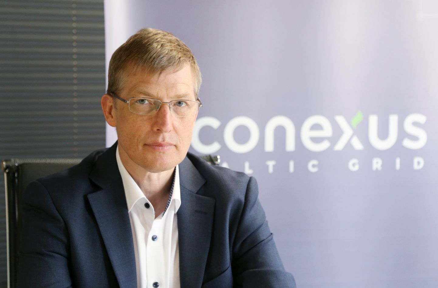 Akciju sabiedrības "Conexus Baltic Grid" valdes priekšsēdētājs Uldis Bariss.