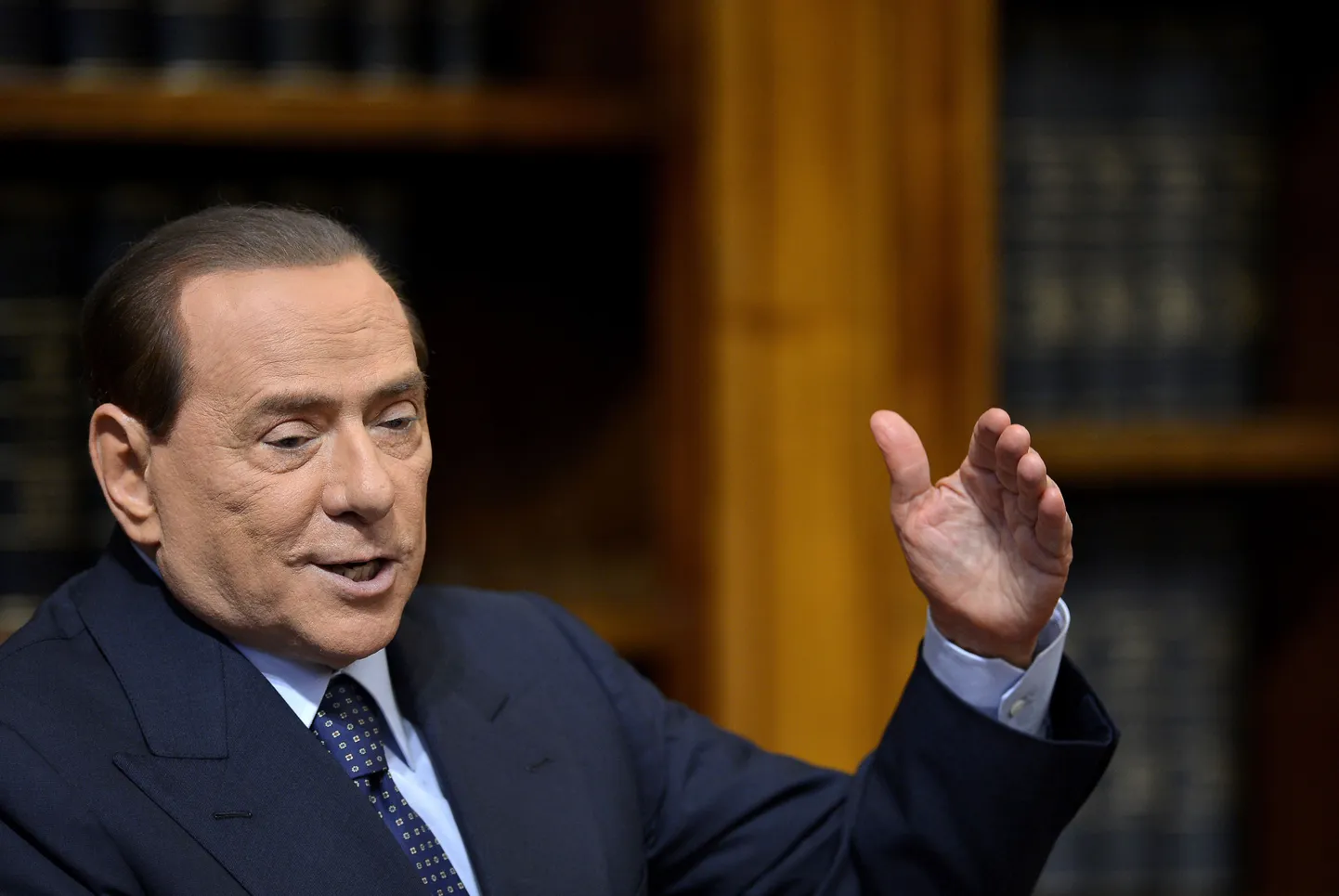 Endine Itaalia peaminister Silvio Berlusconi.