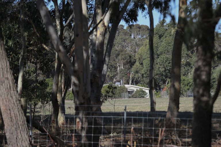Majapidamine Osmingtonis Lääne-Austraaliast, kust leiti reedel seitsme inimese surnukehad. Kõik hukkunud olid ühe pere liikmed.