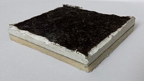 Inventor's secret heat-resistant material remains a mystery