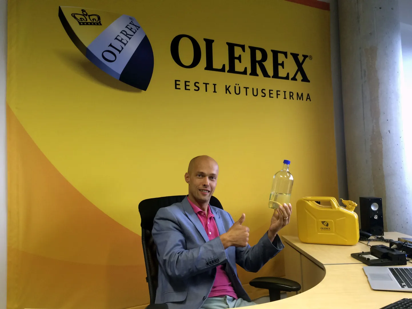 Olerexi juhatuse liige Alan Vaht.