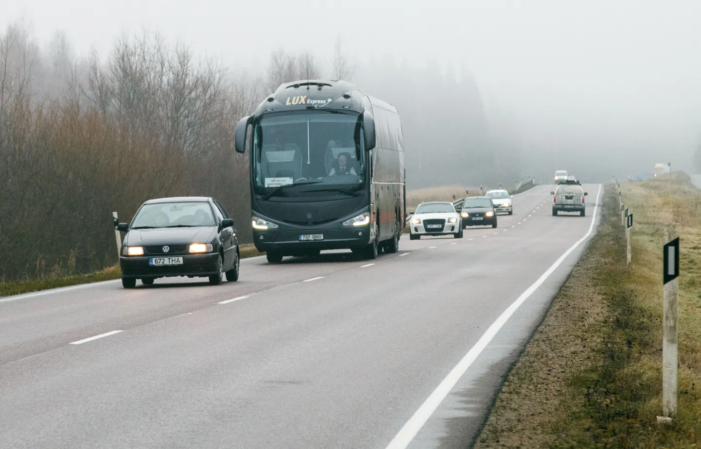 Автобус Lux Express.