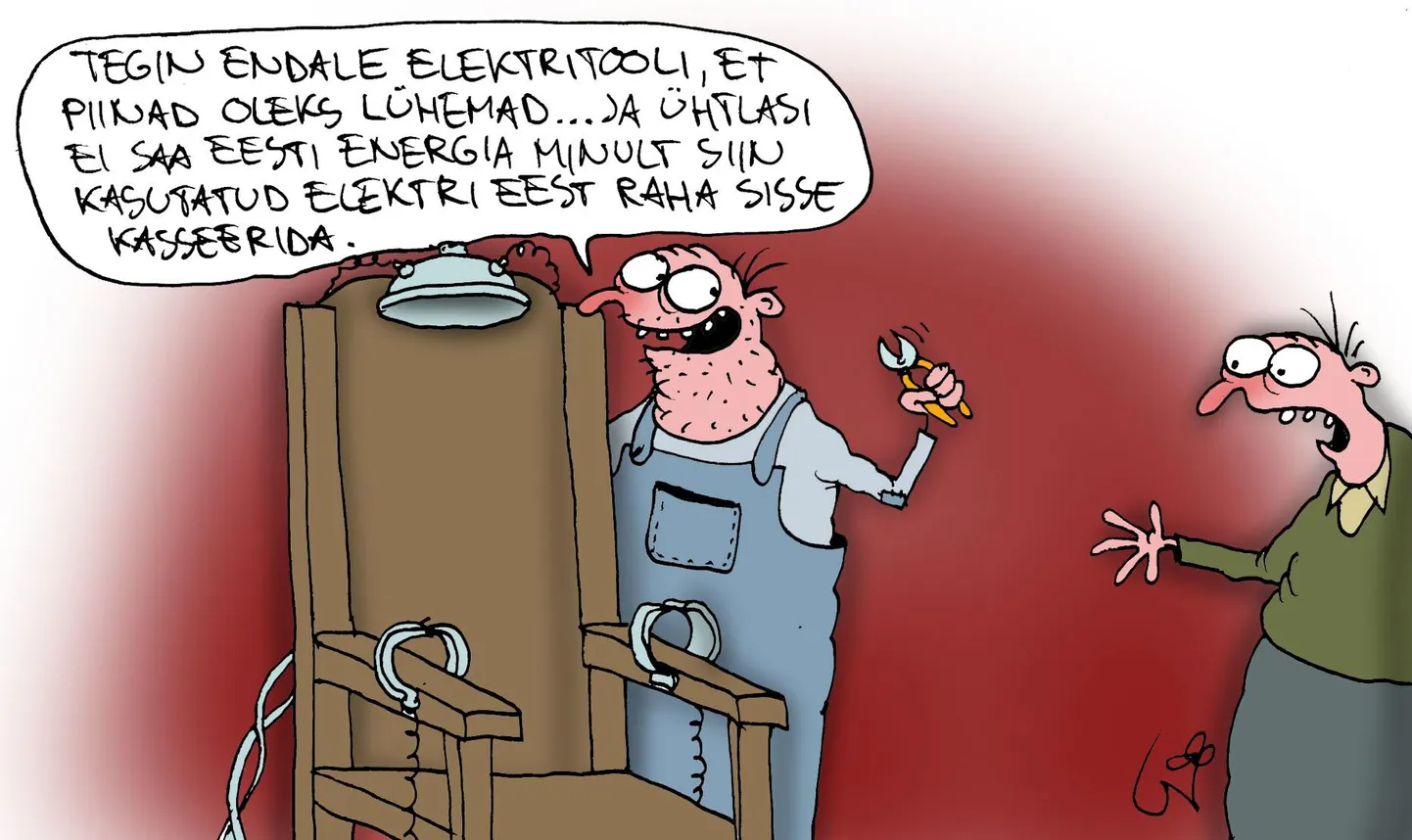 Päeva karikatuur