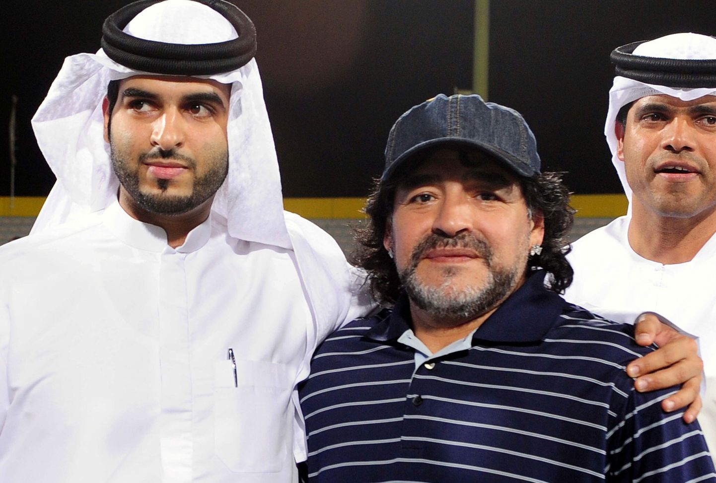 Diego Maradona Dubais.