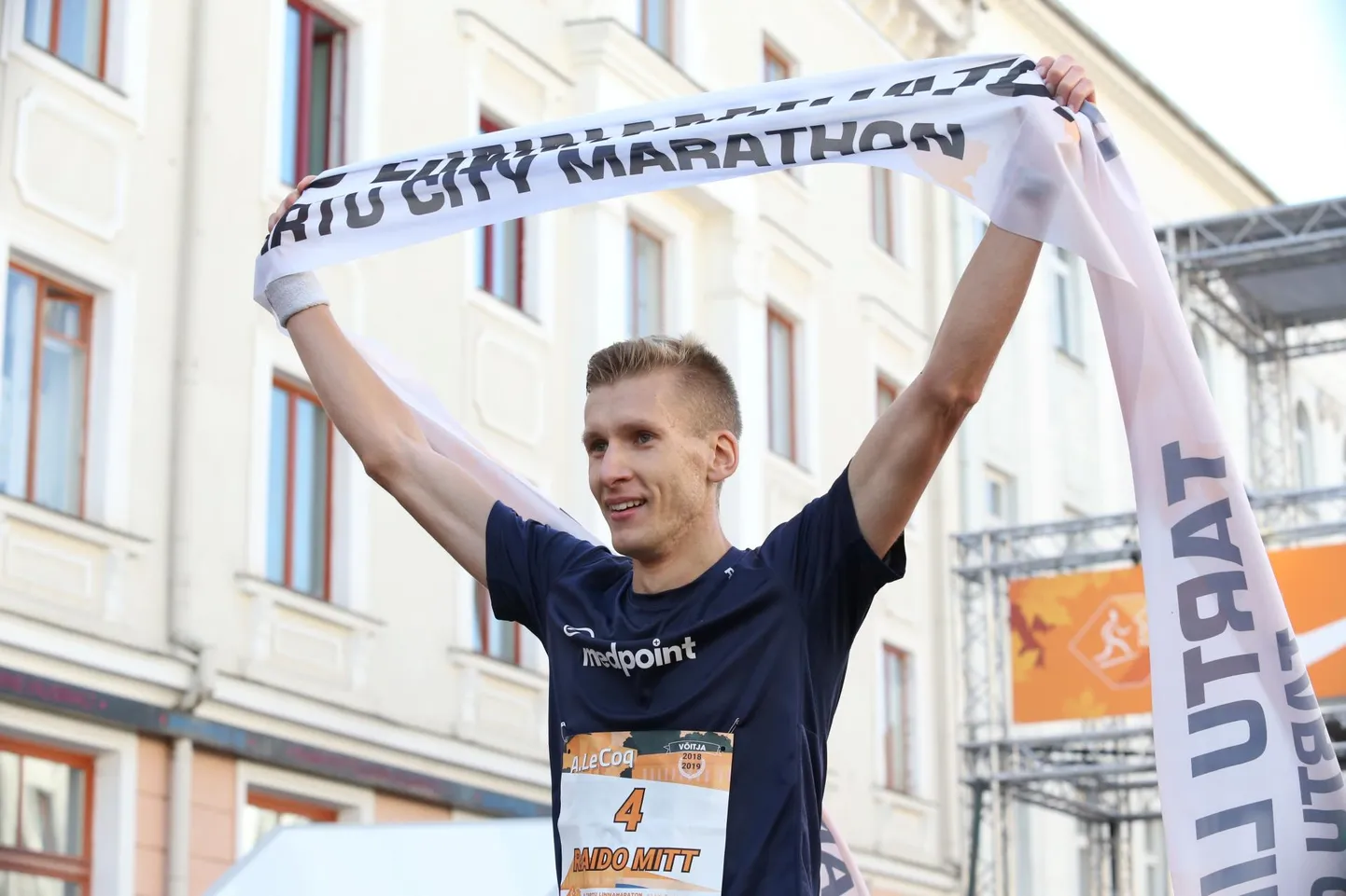 2020. aastal võitis Raido Mitt Tartu linnamaratoni 42 kilomeetri pikkuse distantsi.