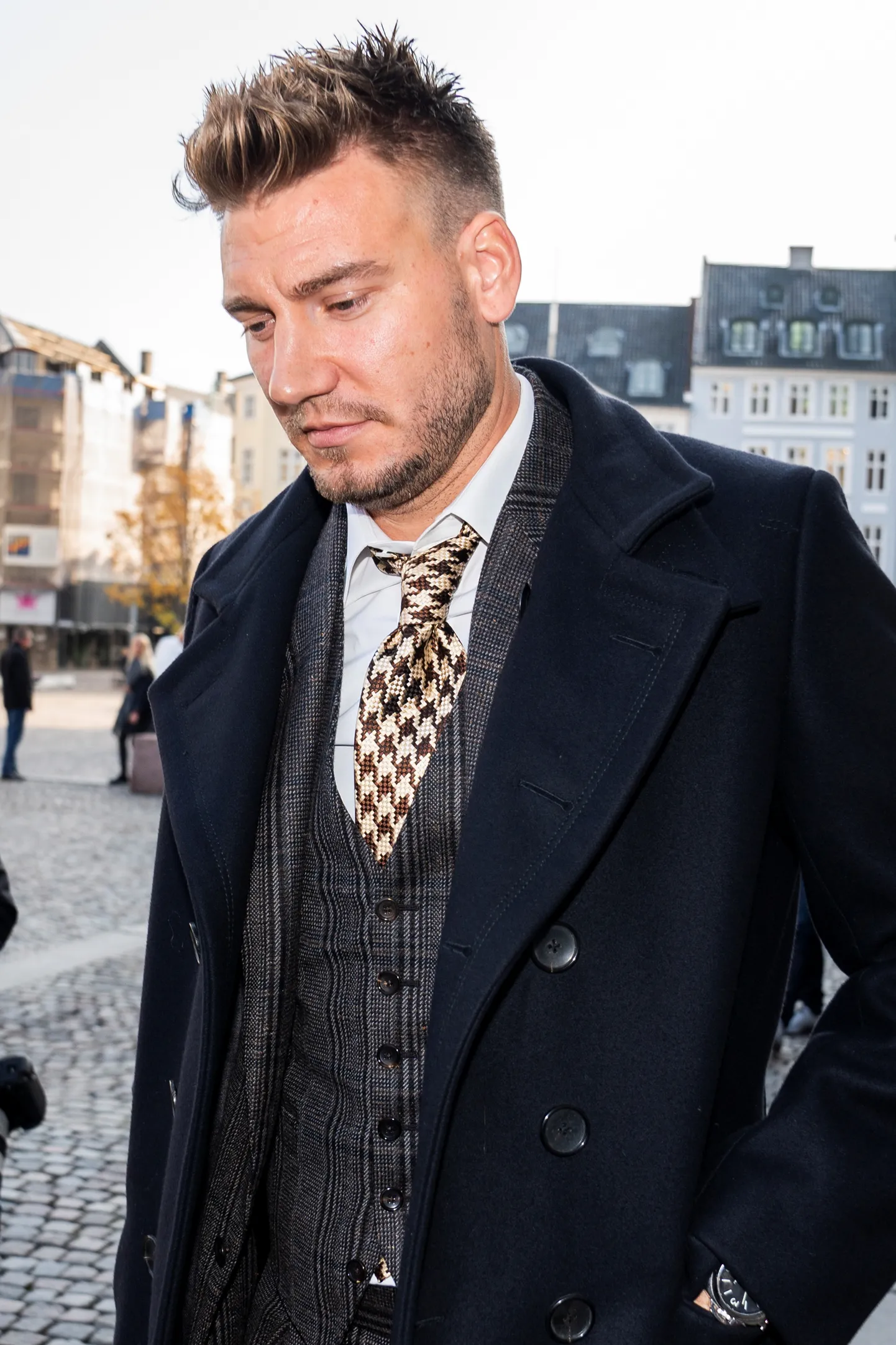 Nicklas Bendtner.