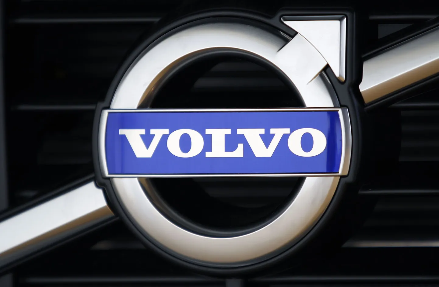 Volvo logo.