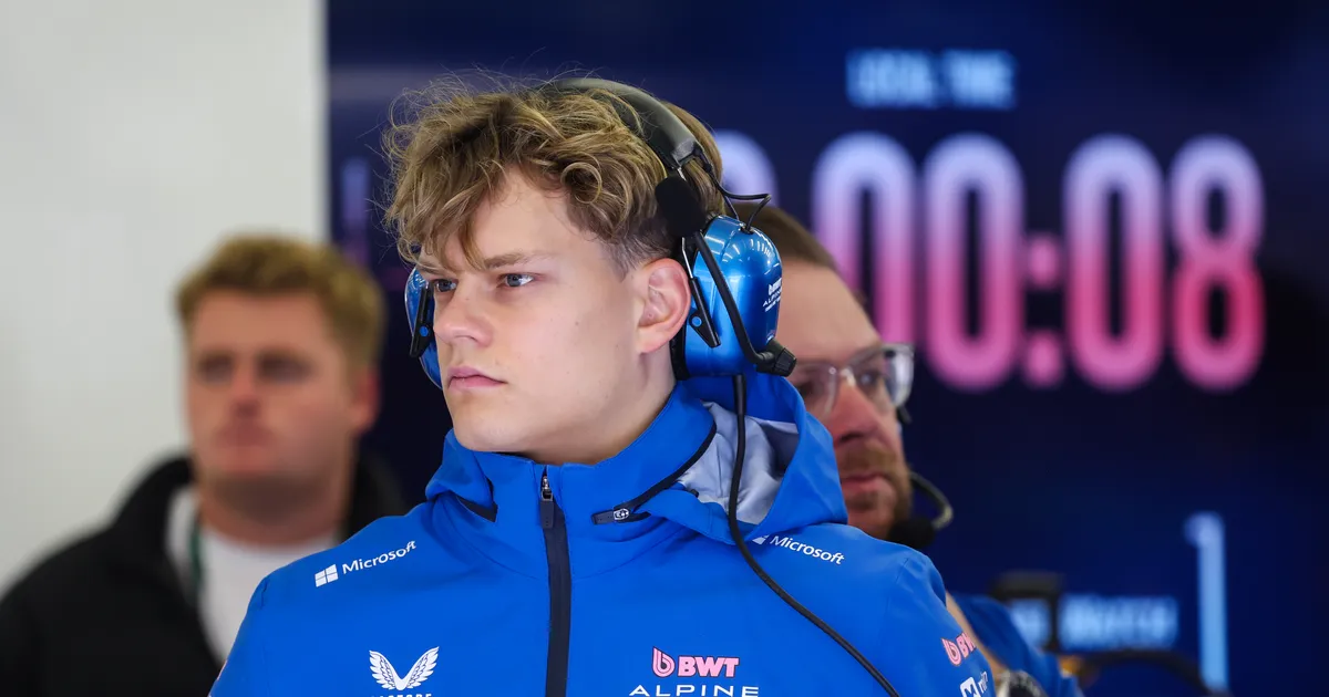 Aron testis Bahreinis Alpine’i F1-vormelit