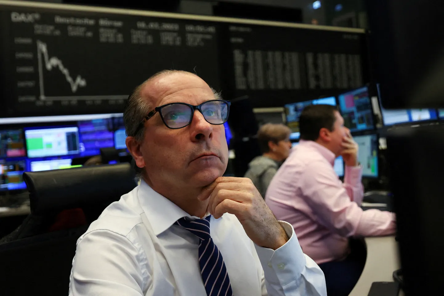 Euroopa investorid on murelikud.