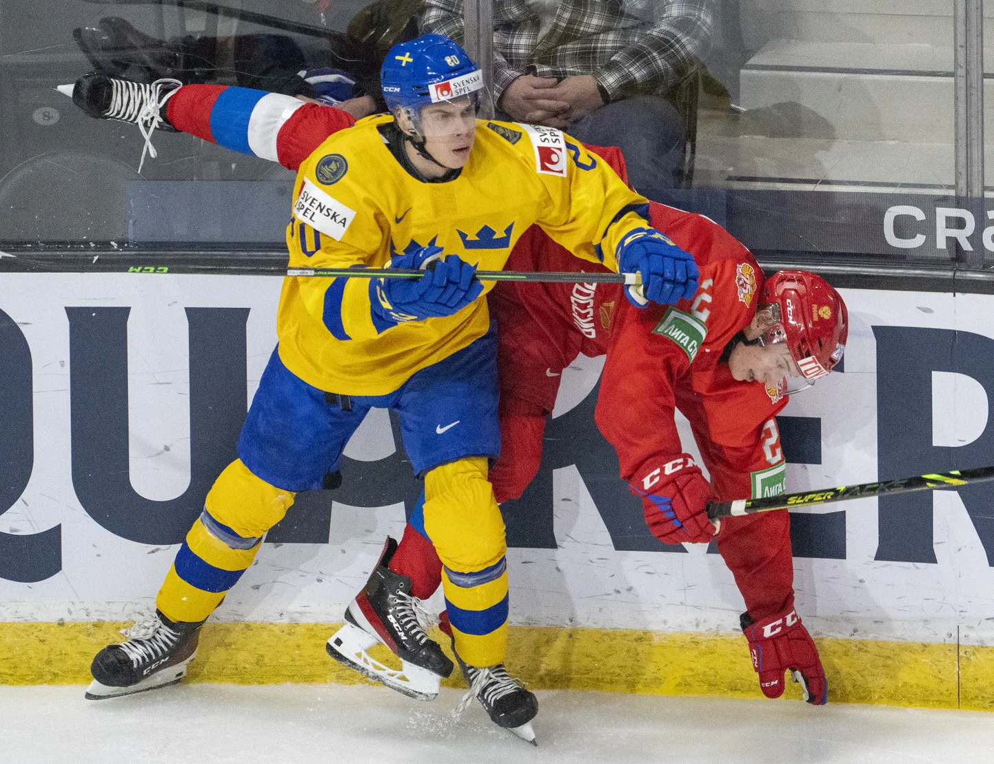 Venemaa hokikoondis osales MMil viimati 2021. aastal.