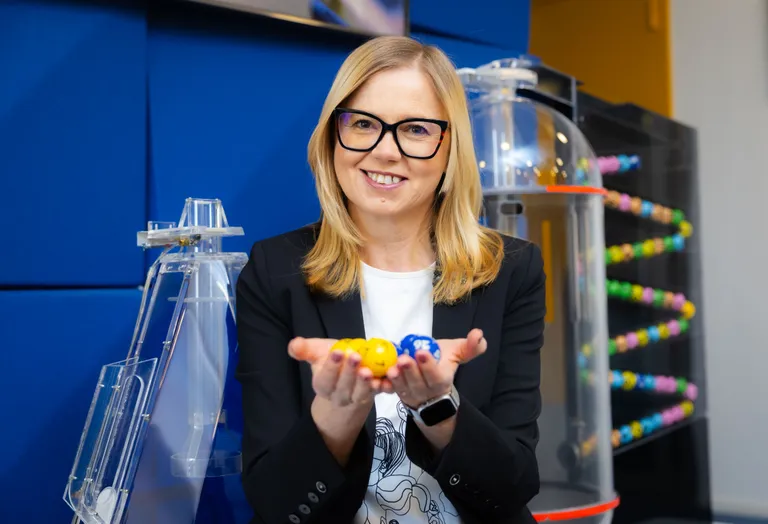 Eesti Loto juht Riina Roosipuu.