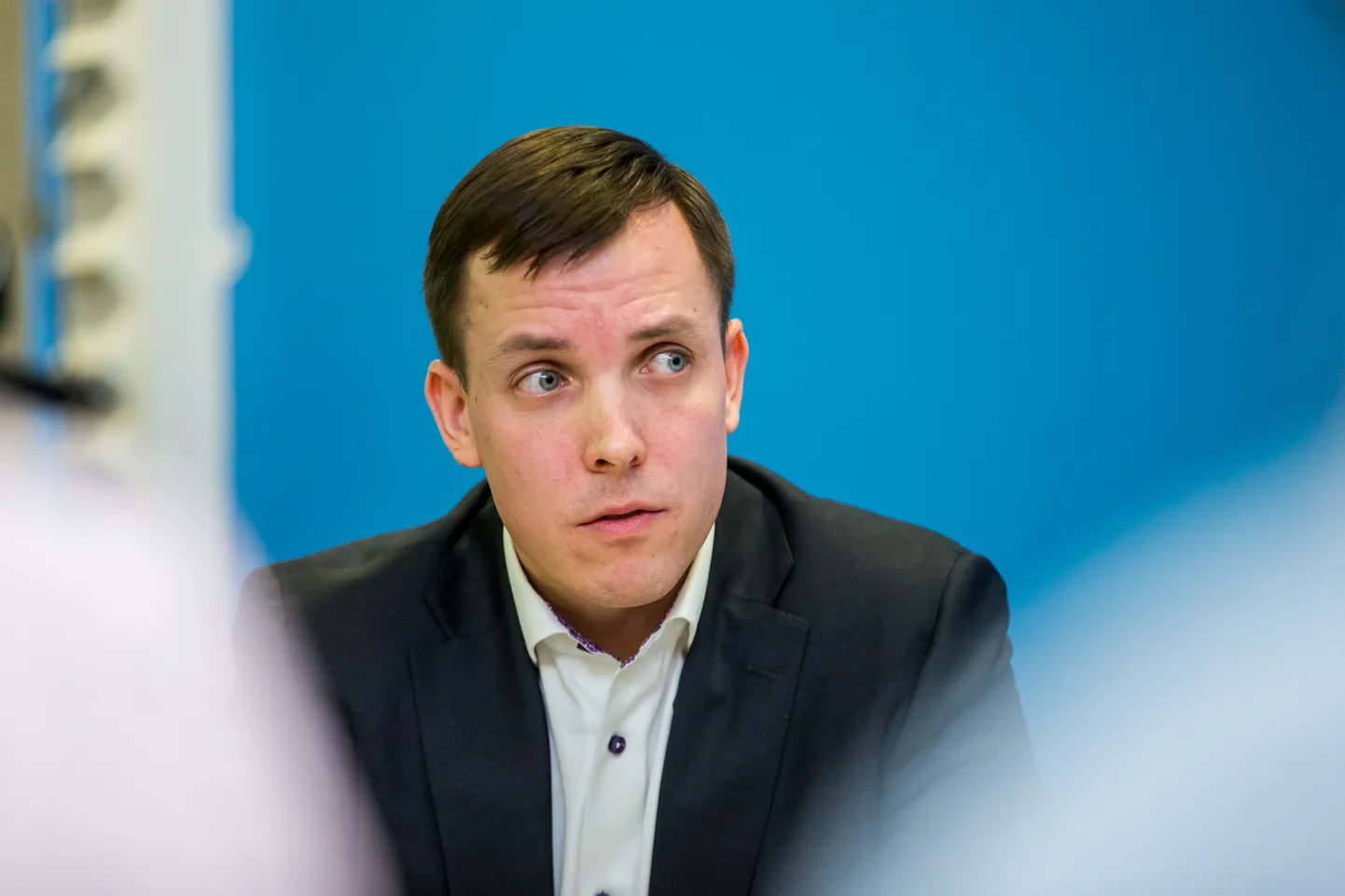 Maksu- ja tolliameti teabeosakonna juhataja Janek Leis.