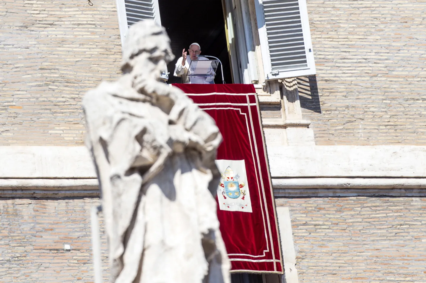 Paavst Franciscus.