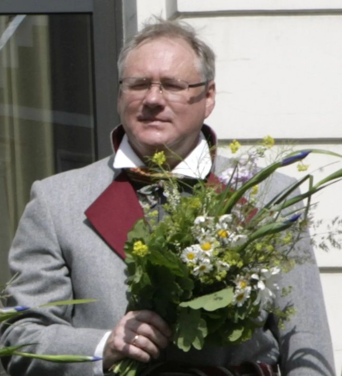 Riia linnapea Janis Birks.