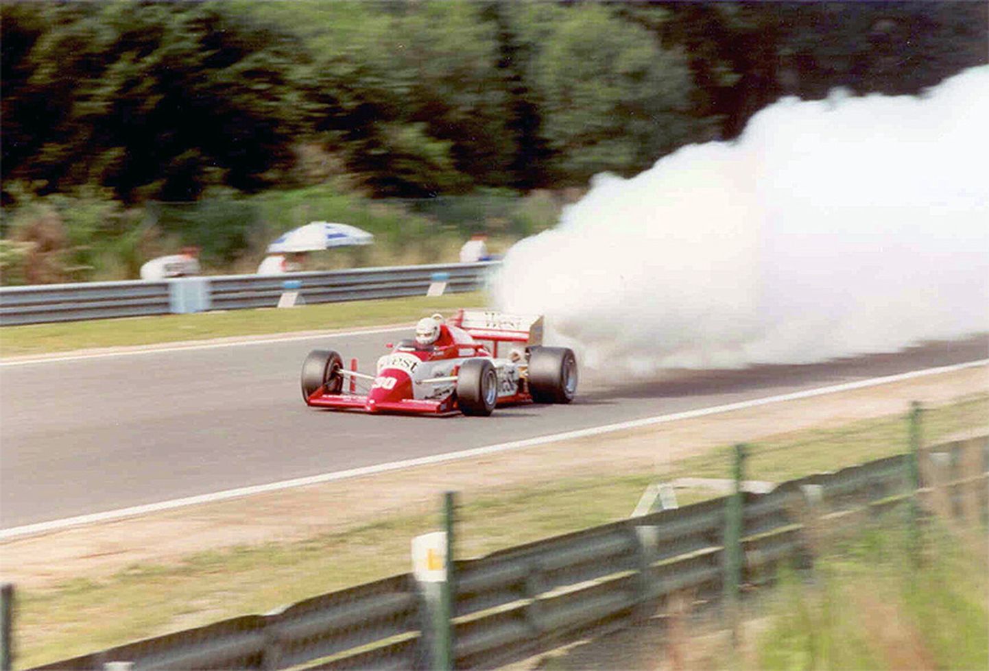 Nii lõppes Christian Danneri debüüt F1-sarjas, 1985. aasta Belgia GP. Kokku jõudis sakslane MM-sarjas punktidele vaid kahel etapil, sealjuures parim tulemus oli 1989 USA GP neljas koht.