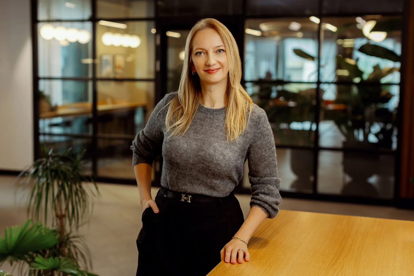 "Citadele" bankas vadītāja Rūta Ežerskiene.