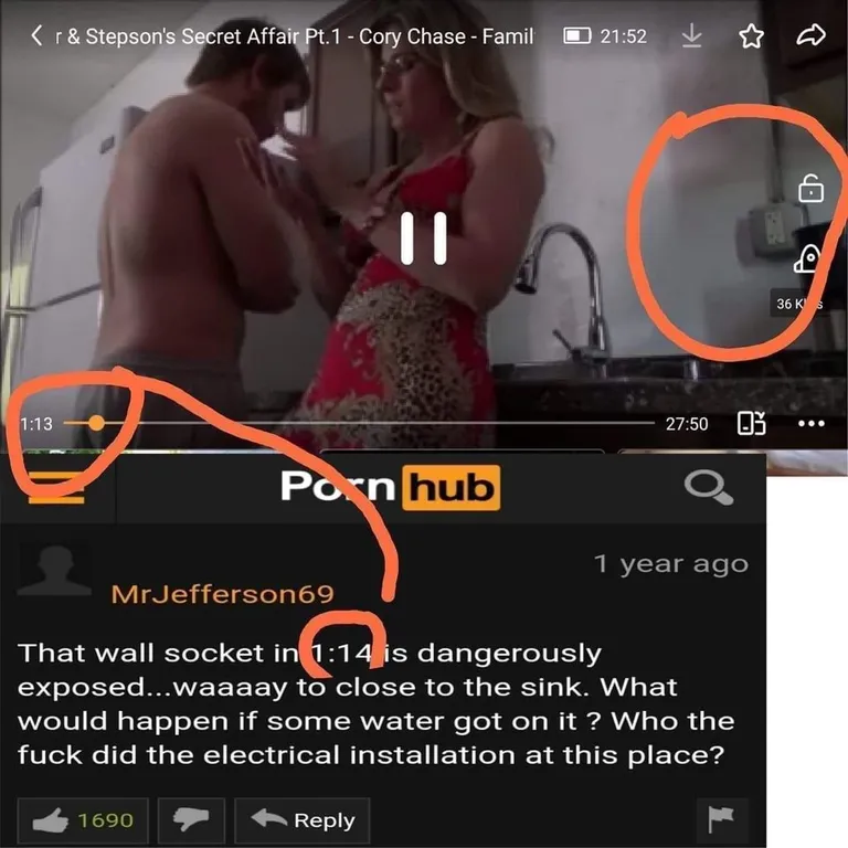 Pornhub kommentaar