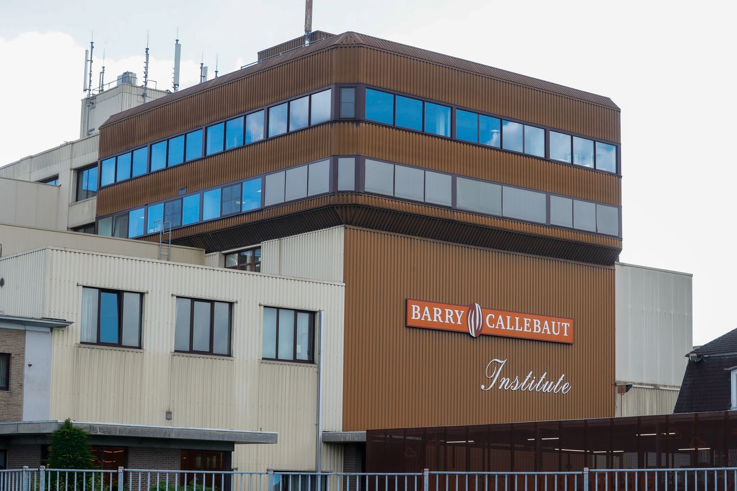 Barry Callebaut šokolaadivabrik Wiezes.
