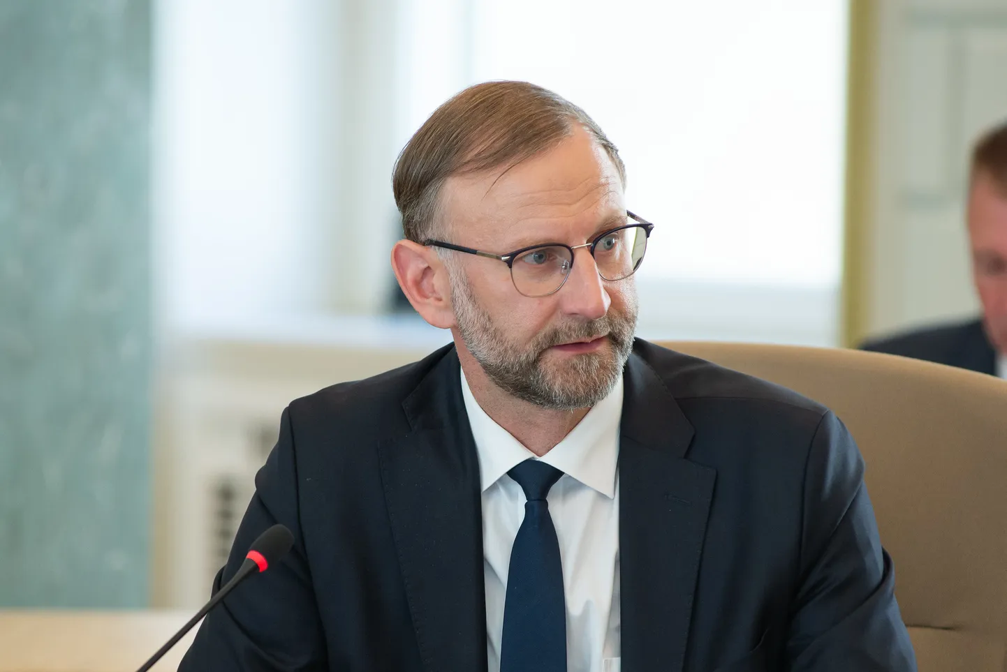 Министр сообщения Атис Швинка