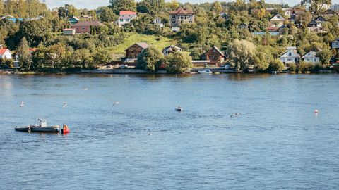 Paadisõitjad eksisid kolmel korral üle piiri