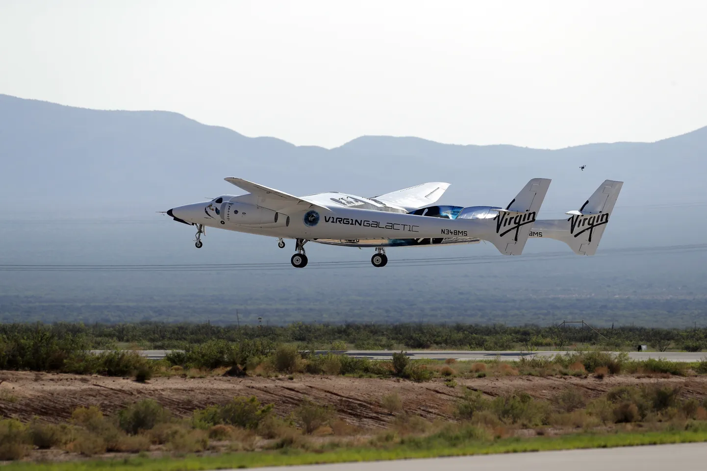 Virgin Galactic kosmosealus