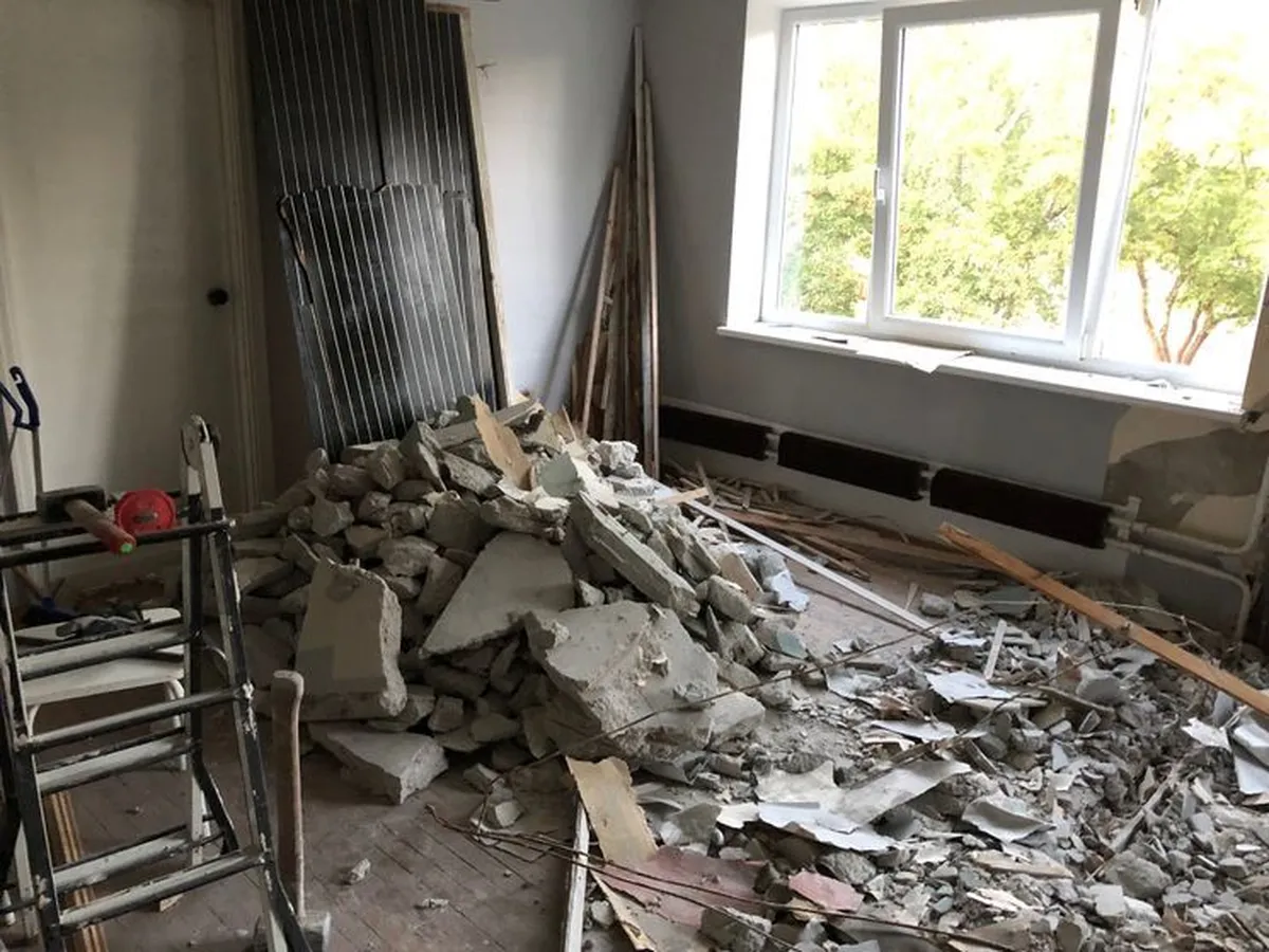 Marti tegi sellest risuhunnikust imekauni kodu.