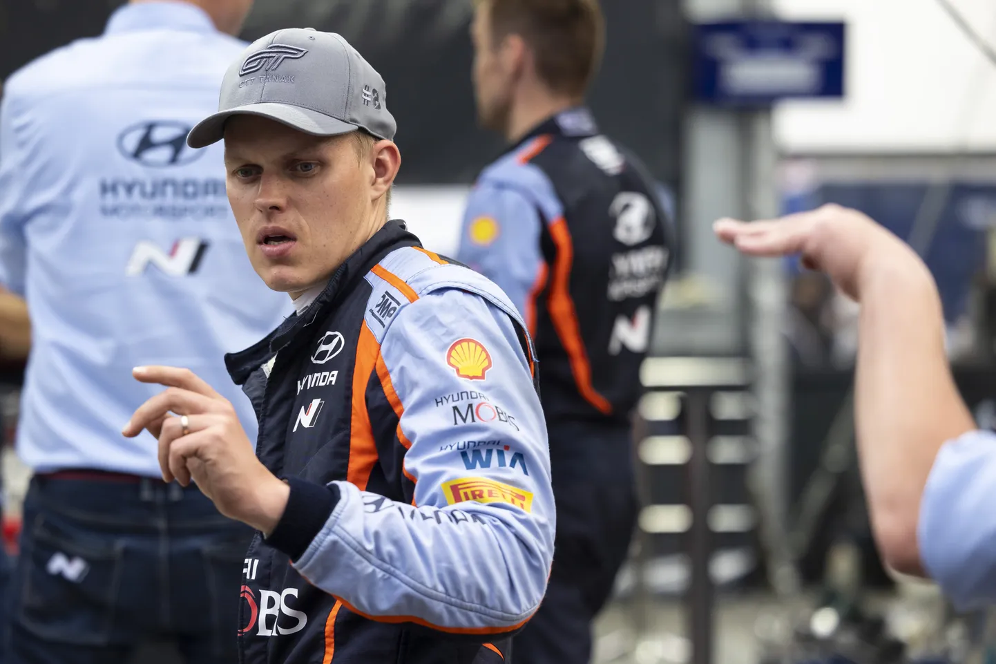Ott Tänak.