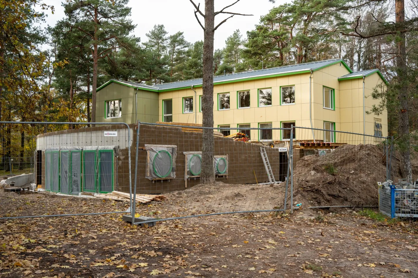 Uus ehitaja saab jätkata sealt, kus Eviko Ehitusel töö pooleli jäi.