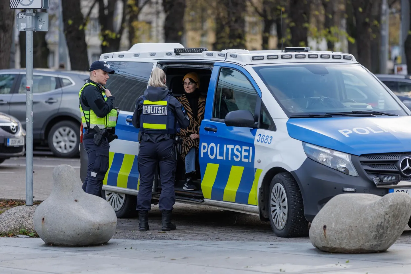 Meeleavaldus Palestiina toetuseks 5. novembril Tallinnas Vabaduse väljakul.