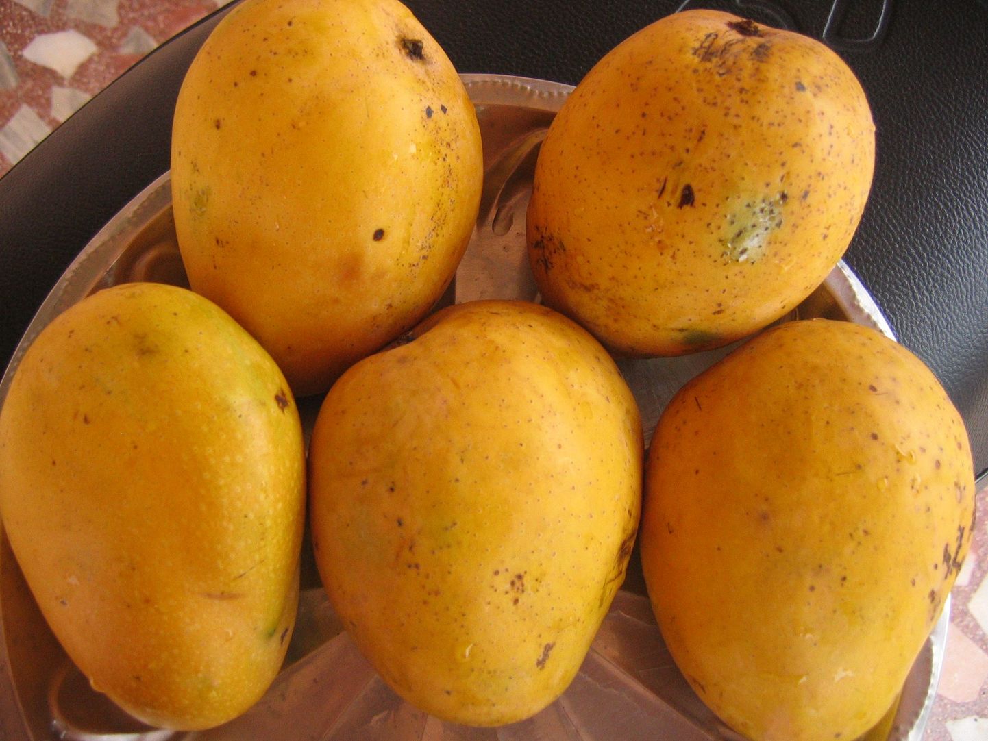 Küpsed mangod