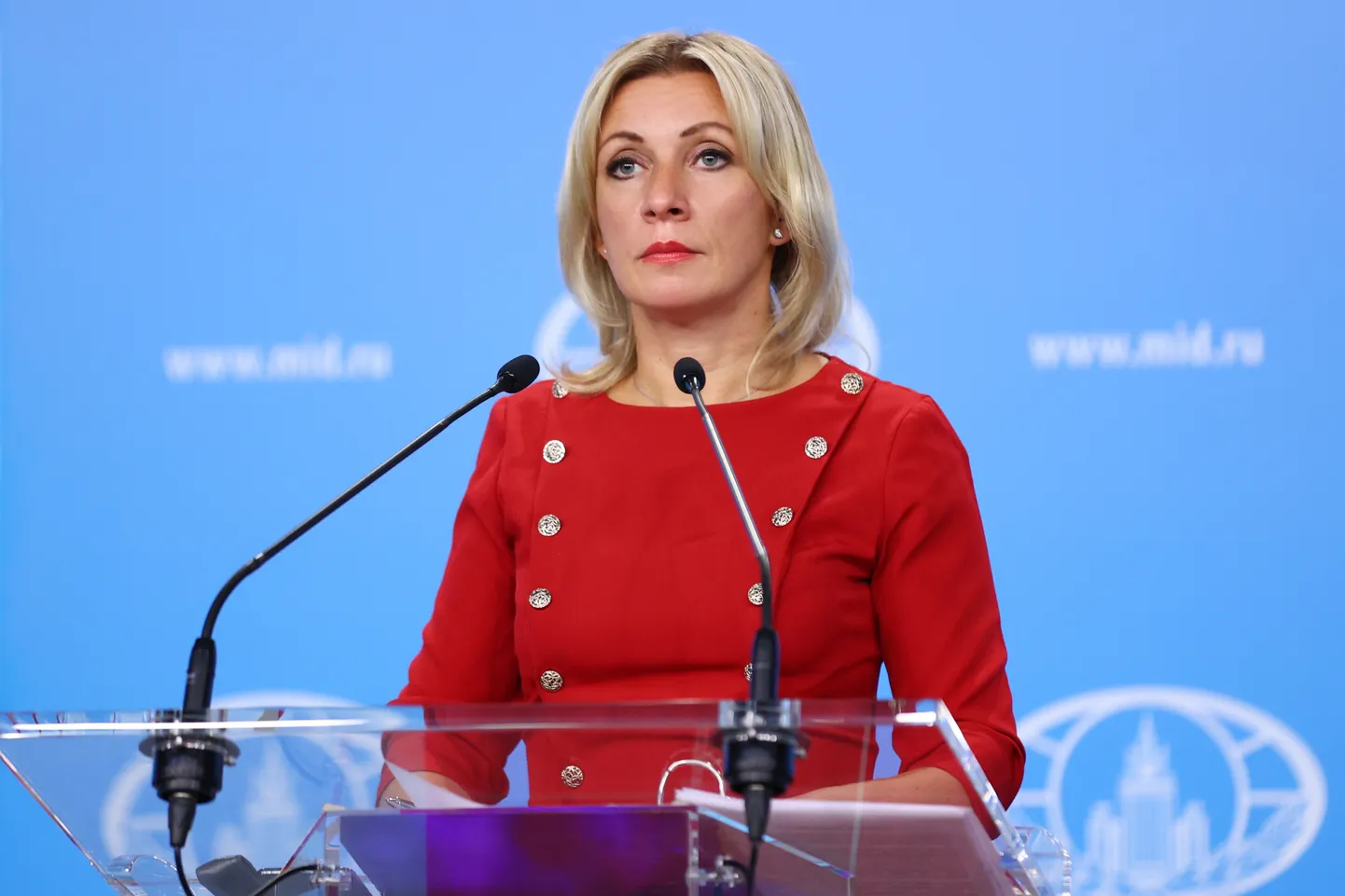 Maria Zahharova.
