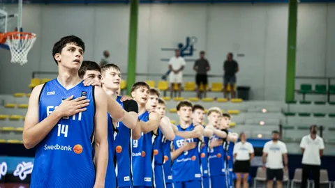 Eesti noored lõpetasid EMi ajaloolise kohaga