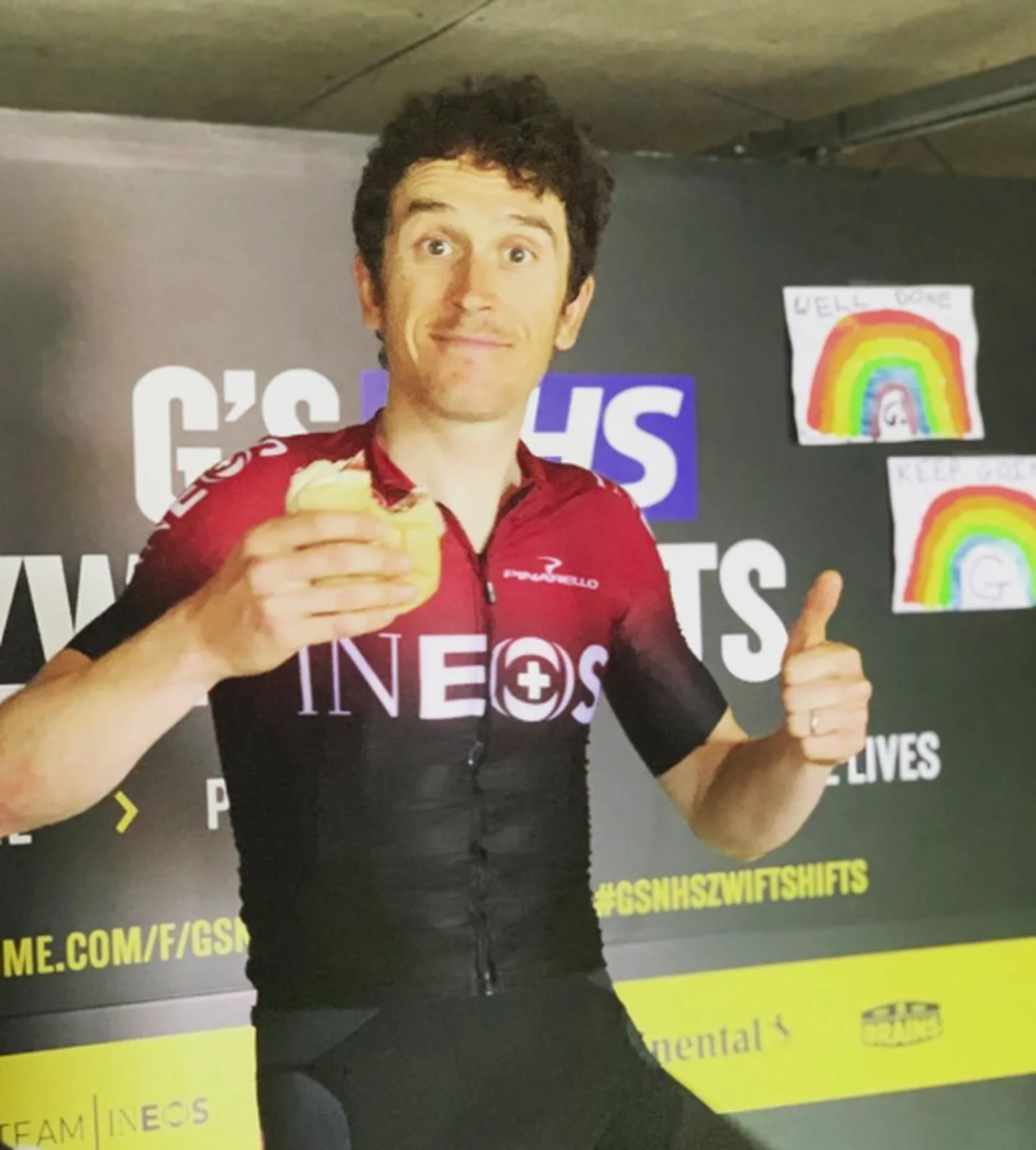 Geraint Thomas.