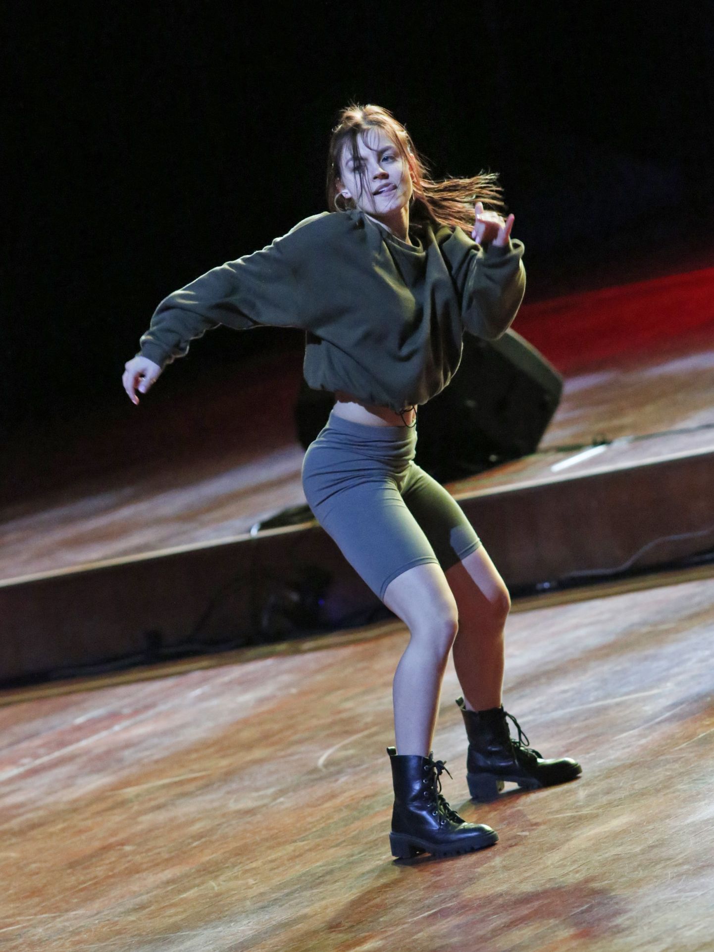 Dancehall pakub rohkelt positiivseid emotsioone ning on seetõttu Yulia Rokachevskaya lemmikstiil.