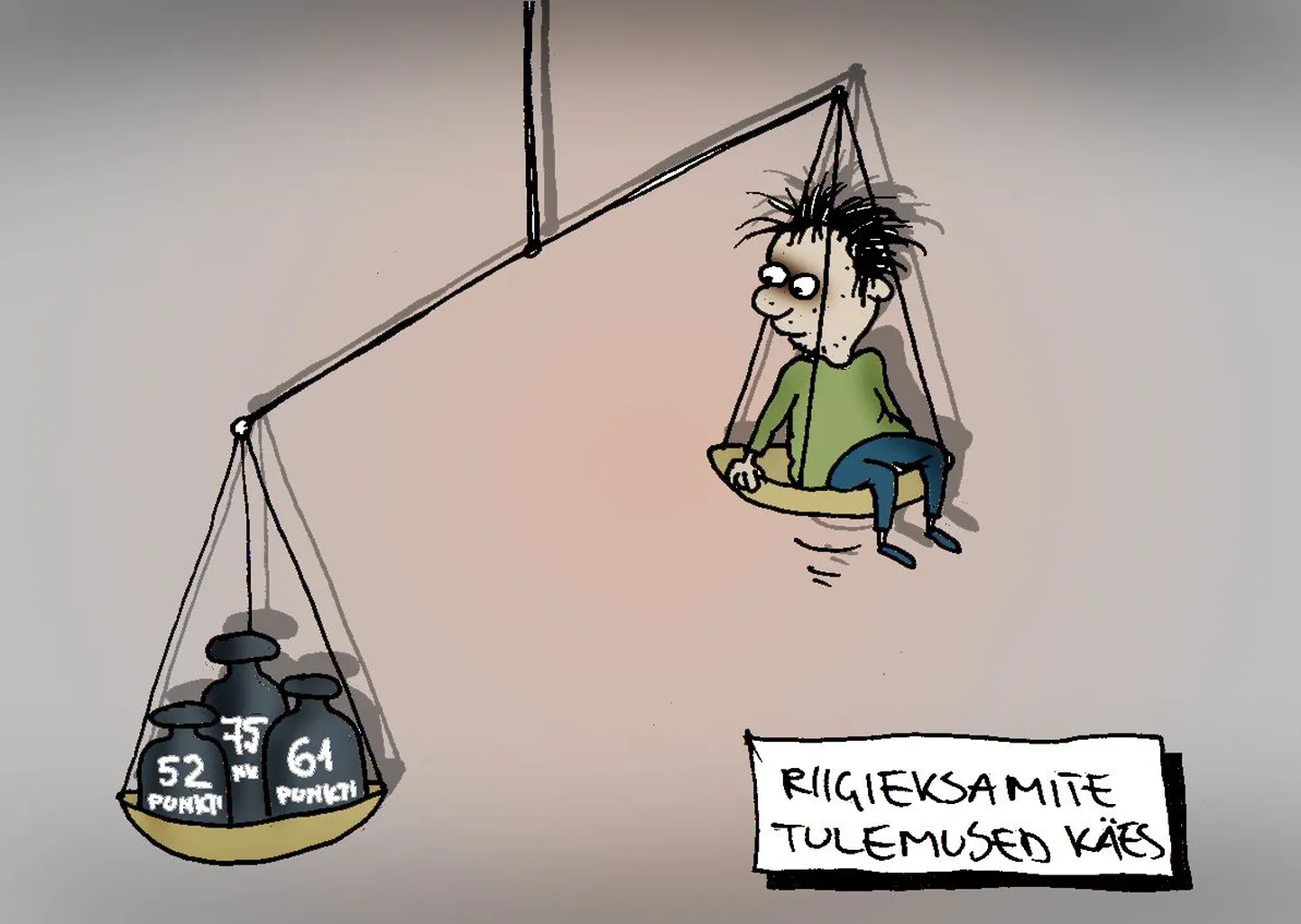 Riigieksamite tulemused käes.
