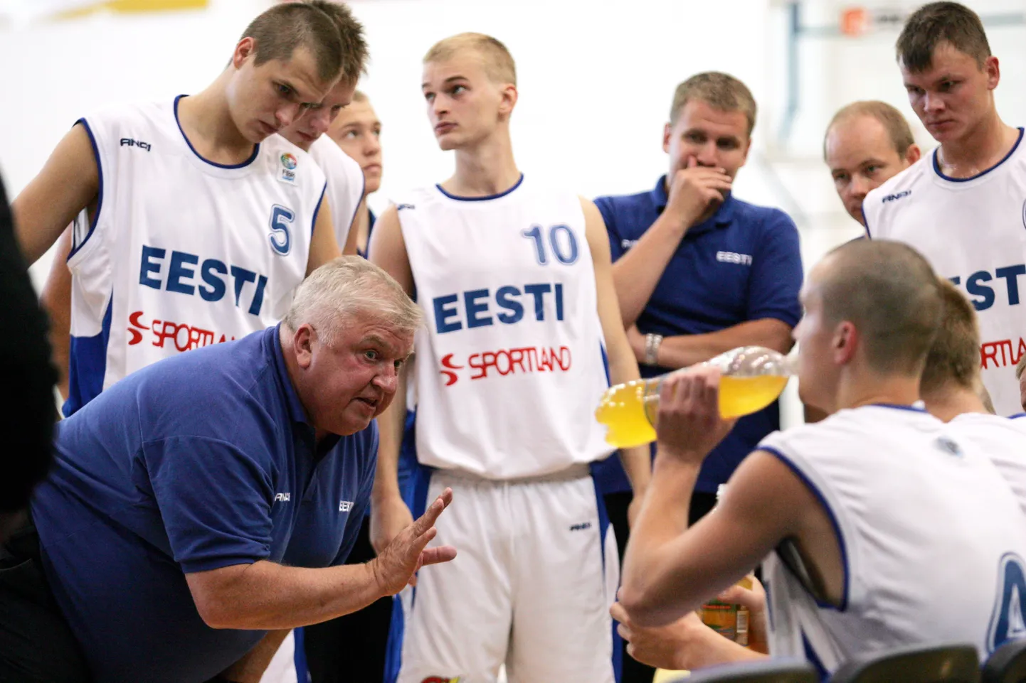 Eesti U20 korvpallikoondis.