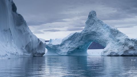 Kuumalaine sulatab Gröönimaa jääd enneolematult kiiresti