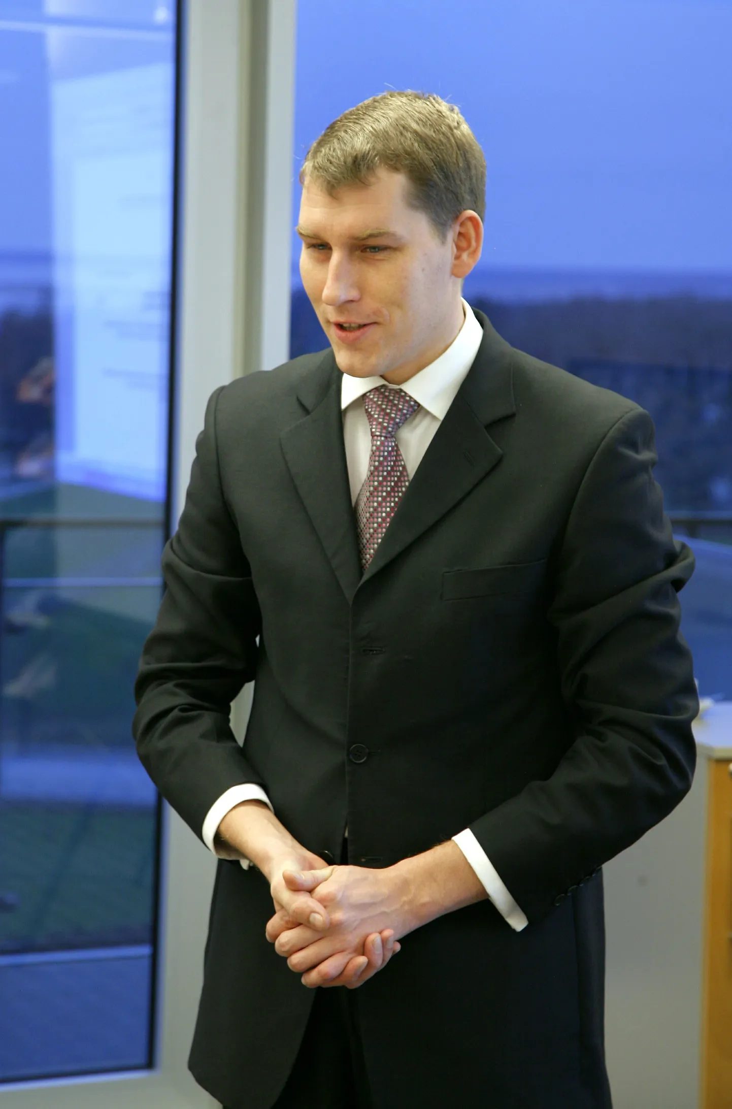 Uuest aastast asub Pärnu maavanema ametisse Andres Metsoja.