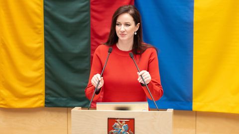 VALITSUSKRIIS? ⟩ Leedu sotside punane joon tõmmatakse väljaspool Vilniust