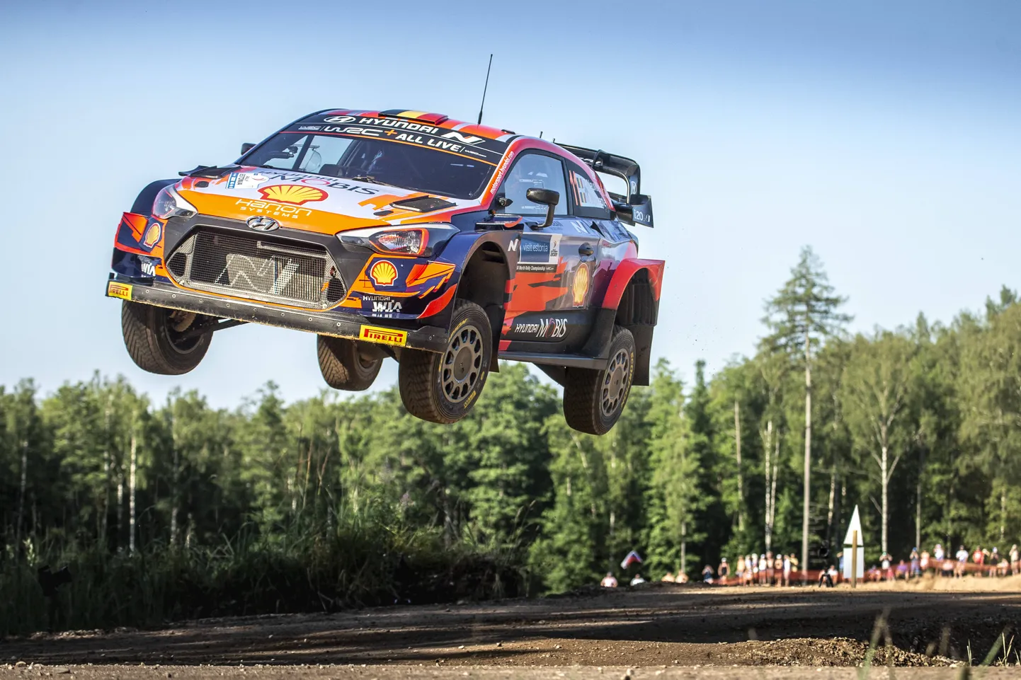 Thierry Neuville Rally Estonial.